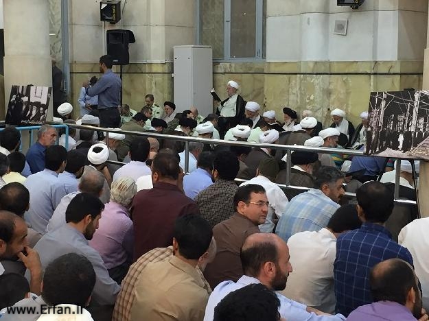 گزارش تصویری/ سالگرد آیت الله بروجردی با سخنرانی استاد انصاریان