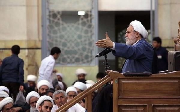 با حضور مراجع تقلید مراسم بزرگداشت آیت‌الله بروجردی برگزار شد