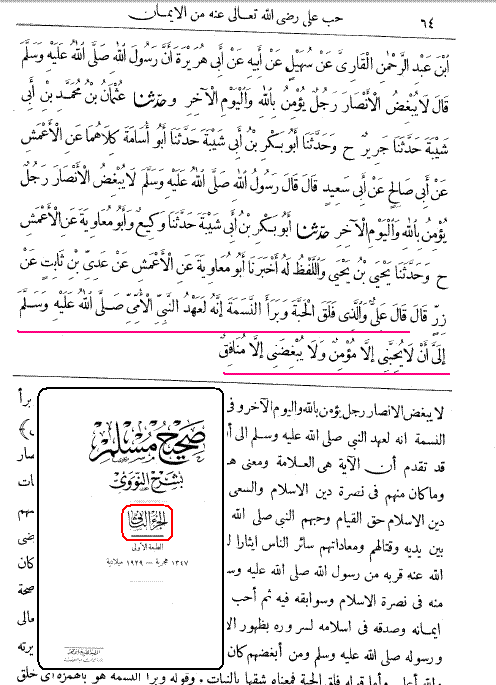 ابن تیمیه و بغض امیرالمومنین(ع)