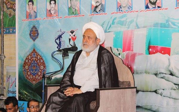 ابرکوه یزد مسجد کوثر سخنرانی چهارم