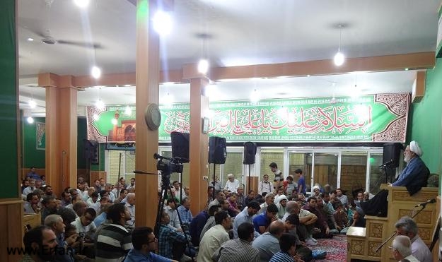 گزارش تصویری/ سخنرانی استاد انصاریان - شب ولادت امام رضا(ع) در بیت الاحزان اصفهان