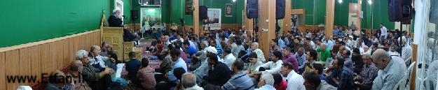 گزارش تصویری/ سخنرانی استاد انصاریان - شب ولادت امام رضا(ع) در بیت الاحزان اصفهان