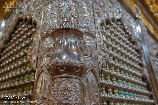 گزارش تصویری/ ضریح حرم امامین عسکریین(ع) در قم