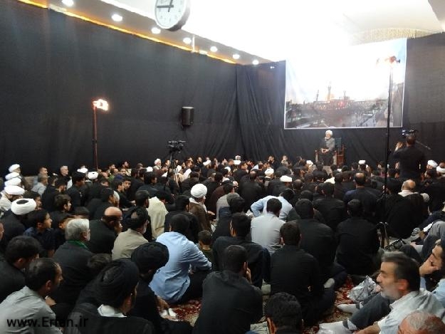 گزارش تصویری/ روز شهادت امام جواد(ع)-بیت آیت الله العظمی استاد وحید خراسانی دام ظله العالی