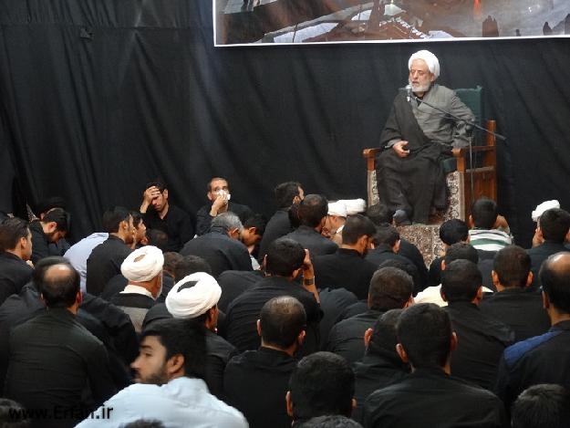 گزارش تصویری/ روز شهادت امام جواد(ع)-بیت آیت الله العظمی استاد وحید خراسانی دام ظله العالی