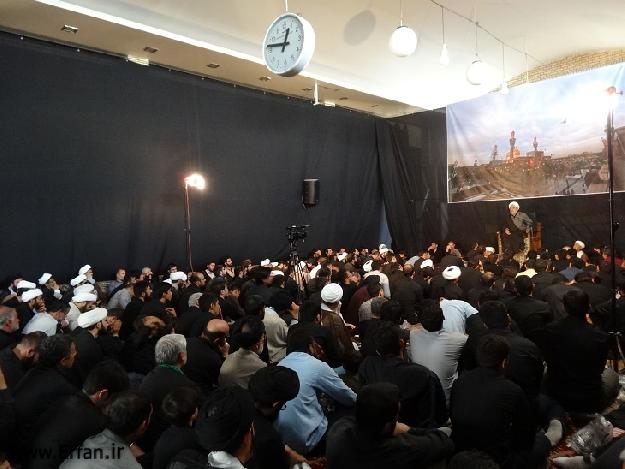 گزارش تصویری/ روز شهادت امام جواد(ع)-بیت آیت الله العظمی استاد وحید خراسانی دام ظله العالی