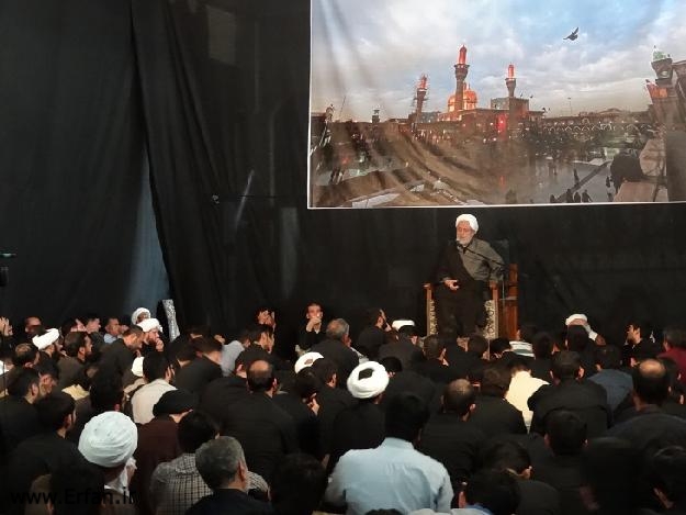گزارش تصویری/ روز شهادت امام جواد(ع)-بیت آیت الله العظمی استاد وحید خراسانی دام ظله العالی