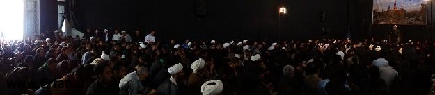 گزارش تصویری/ روز شهادت امام جواد(ع)-بیت آیت الله العظمی استاد وحید خراسانی دام ظله العالی