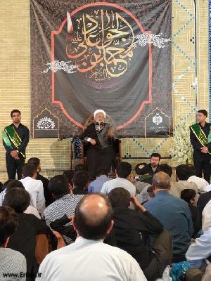 استاد انصاریان: قرآن شکر را عملی می‌داند نه زبانی