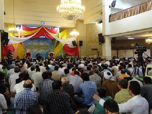 استاد انصاریان: ذکر حقیقی، بیان فضایل و مناقب امیر المومنین (ع) است