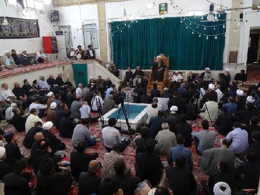 قم - بيت مرحوم آيت الله العظمي بروجردي -  شهادت امام باقر(ع) - جلسه اول