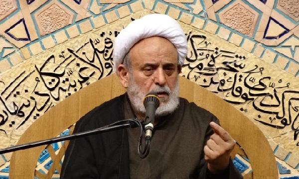 تهران- حسینیۀ حضرت قاسم - دهۀ اول محرّم/ پاییز 1395هـ.ش- سخنرانی دوم