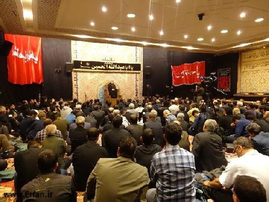 استاد انصاریان: خداوند قیامت را با نور امام حسین روشن می‌کند