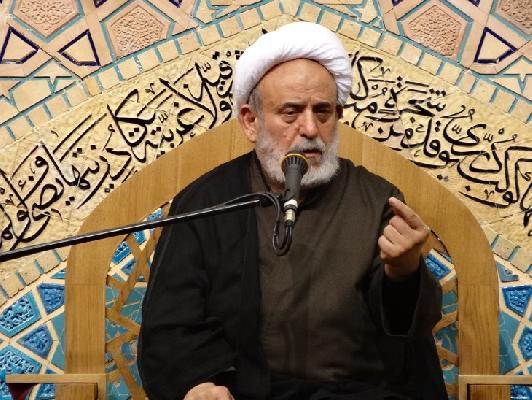 تهران/ حسینیۀ حضرت قاسم/ دهۀ اوّل محرم/ پاییز 1395هـ.ش. سخنرانی هفتم