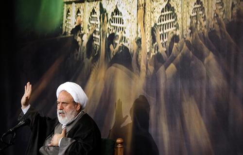 تهران/ حسینیه همدانی ها/ دهۀ اوّل محرم/ پاییز 1395هـ.ش. سخنرانی اول