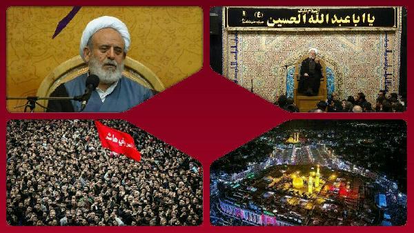استاد انصاریان: جوانان قدر امام حسین(ع) را بدانند
