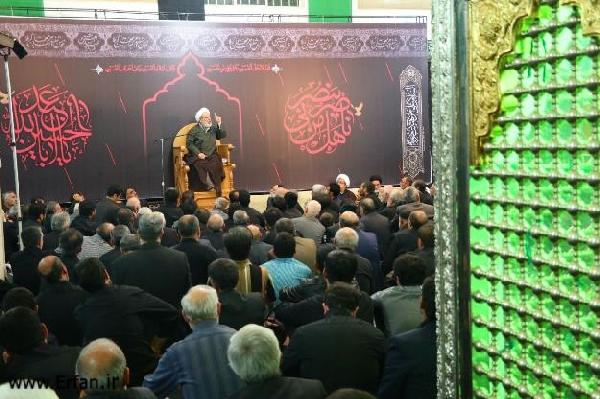 خوی دهه دوم محرم 95 بقعه شیخ نوایی سخنرانی سوم