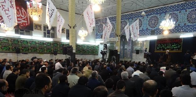 گزارش تصویری/ سخنرانی استاد انصاریان در مسجد آیت الله بروجردی(ره)، کرمانشاه