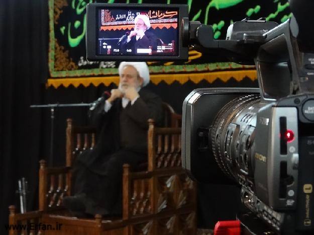 گزارش تصویری/ سخنرانی استاد انصاریان در مسجد آیت الله بروجردی(ره)، کرمانشاه