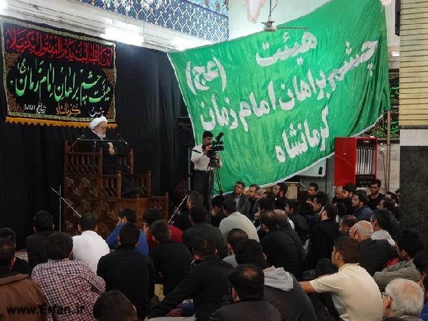 گزارش تصویری/ سخنرانی استاد انصاریان در مسجد آیت الله بروجردی(ره)، کرمانشاه