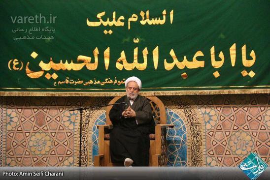استاد انصاریان: عبادت سیدالشهدا(ع) خالصانه و عاشقانه بود،حتی در گودال قتلگاه