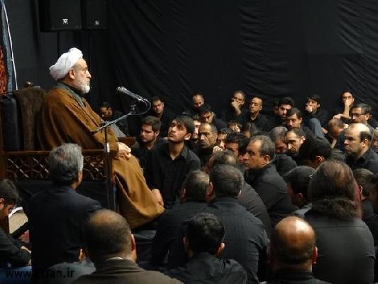 خوی دهه دوم محرم 95 بقعه شیخ نوایی سخنرانی پنجم