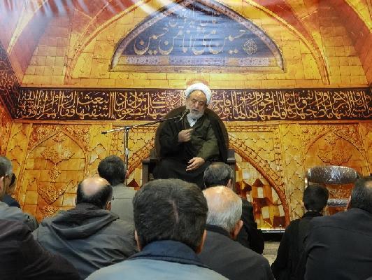 تهران مسجد المجتبی دهه دوم صفر 95 سخنرانی چهارم  