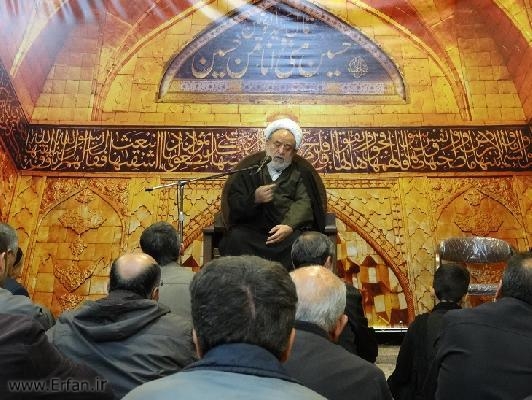تهران مسجد المجتبی دهه دوم صفر 95 سخنرانی دهم