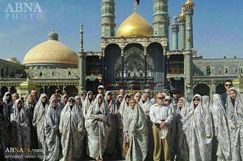 فضای معنوی حرم مطهر فاطمه معصومه(س) را در هیچ کشور اسلامی ندیدم