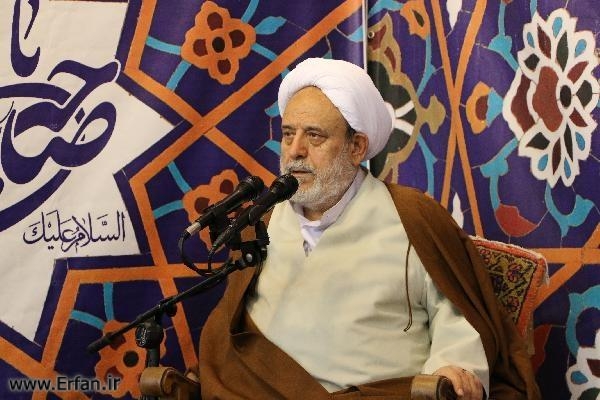 خوانسار حسینیه آیت‌الله ابن‌الرضا ربیع‌الثانی 1395 سخنرانی  سوم