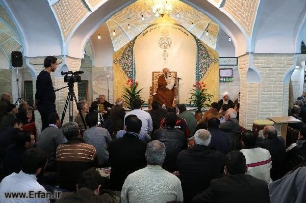 گلپایگان مسجد حجت‌الاسلام ربیع‌الثانی 1395 سخنرانی پنجم