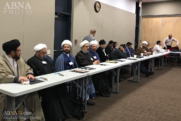 گزارش تصویری/ برگزاری نشست علمای شیعه در ایالت نیوجرسی آمریکا