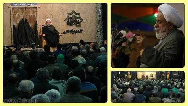 برنامه سخنرانی حضرت استاد انصاریان در دهه اول و دوم جمادی الاولی 1438ق