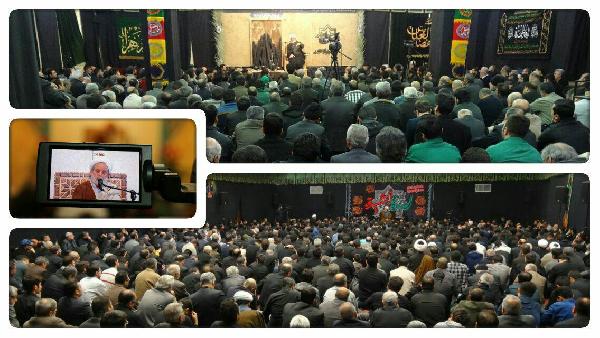 استاد انصاریان: اوج رضایت همه انبیا و ائمه طاهرین(ع) در گودال قتلگاه تجلی یافت