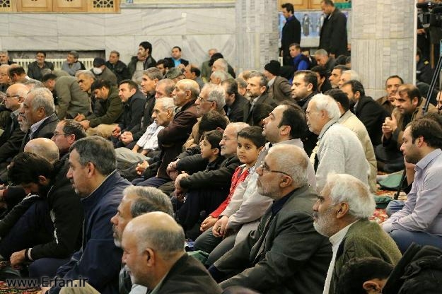 گزارش تصویری/ سخنرانی استاد انصاریان در مسجد شهید بهشتی - تهران