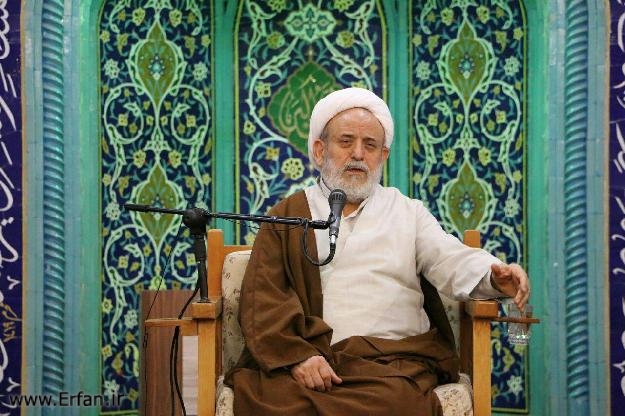 گزارش تصویری/ سخنرانی استاد انصاریان در مسجد شهید بهشتی - تهران