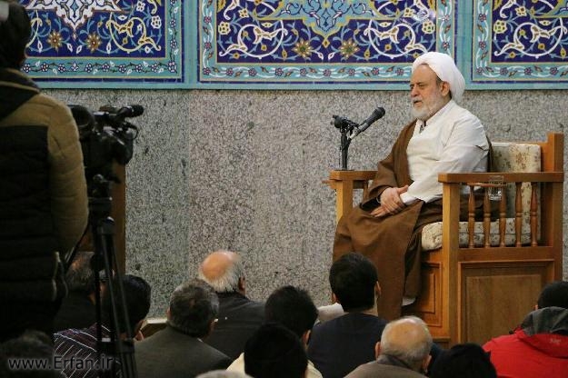 گزارش تصویری/ سخنرانی استاد انصاریان در مسجد شهید بهشتی - تهران