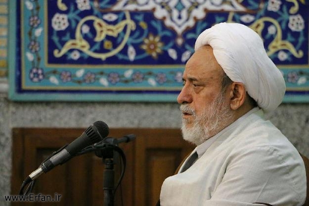گزارش تصویری/ سخنرانی استاد انصاریان در مسجد شهید بهشتی - تهران