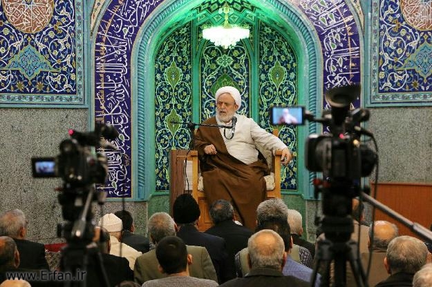 گزارش تصویری/ سخنرانی استاد انصاریان در مسجد شهید بهشتی - تهران