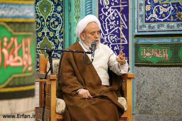 گزارش تصویری/ سخنرانی استاد انصاریان در مسجد شهید بهشتی - تهران