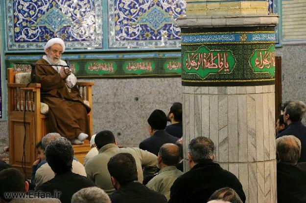 گزارش تصویری/ سخنرانی استاد انصاریان در مسجد شهید بهشتی - تهران
