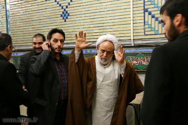 گزارش تصویری/ سخنرانی استاد انصاریان در مسجد شهید بهشتی - تهران