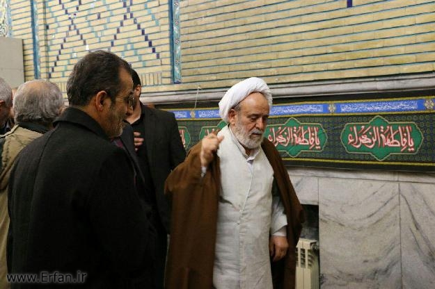 گزارش تصویری/ سخنرانی استاد انصاریان در مسجد شهید بهشتی - تهران