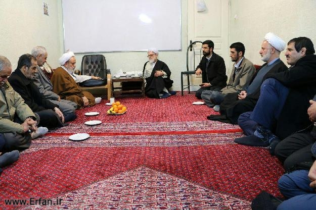 گزارش تصویری/ سخنرانی استاد انصاریان در مسجد شهید بهشتی - تهران