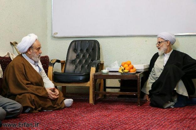 گزارش تصویری/ سخنرانی استاد انصاریان در مسجد شهید بهشتی - تهران