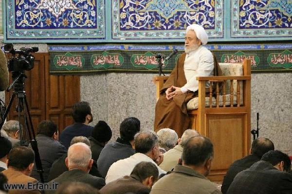 استاد انصاریان: تجلی حیات معنوی موحد در گرو فهم "لا اله الا الله" است