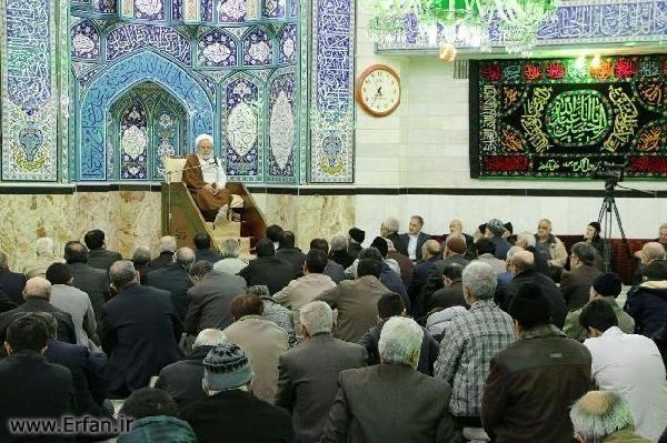 تهران مسجد رسول اکرم دههٔ اوّل جمادی‌الاوّل 1395  سخنرانی سوم