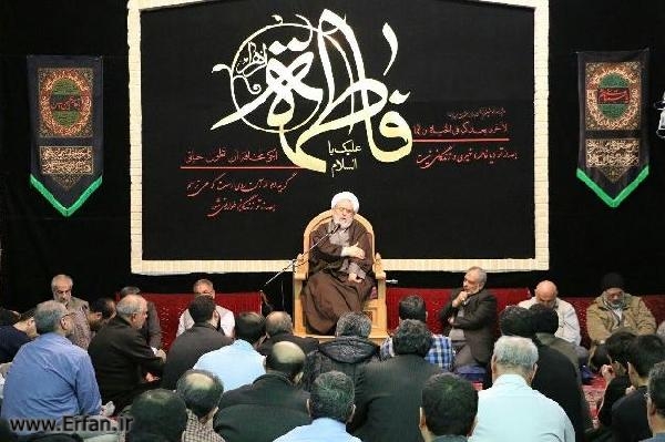 استاد حسین انصاریان: حضرت فاطمه(س) از نظر علمی هم وزن آیات قرآن است