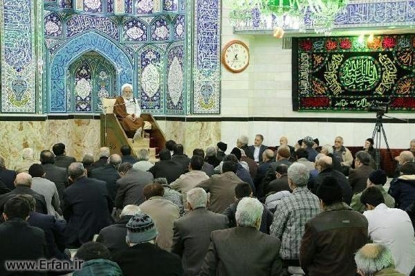 تهران مسجد رسول اکرم دههٔ اوّل جمادی‌الاوّل 1395 سخنرانی نهم