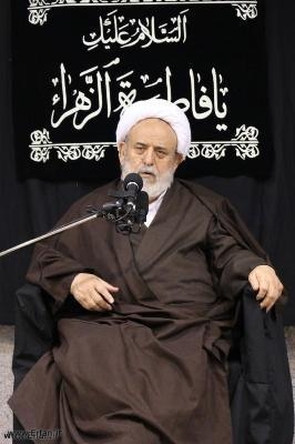 تهران حسینیهٔ سیدالشهدا دههٔ سوم جمادی‌الاوّل 1395 سخنرانی هفتم